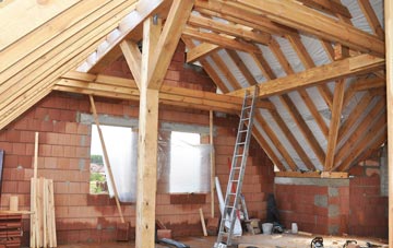New Broughton attic trusses