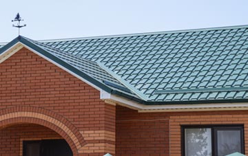 classic New Broughton metal roof design