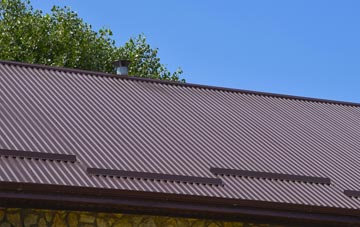 typical New Broughton corrugated roof uses