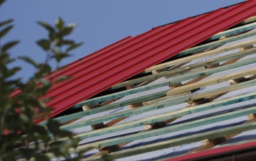New Broughton corrugated roofing costs