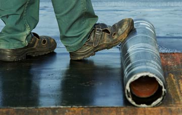 types of New Broughton felt roof