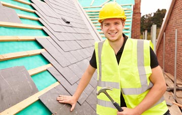 find trusted New Broughton roofers in Wrexham