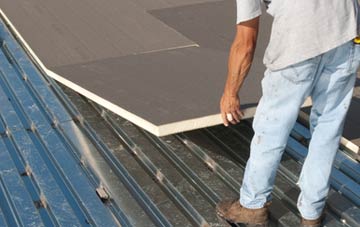 benefits of insulating New Broughton flat roofing