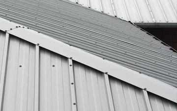 disadvantages of New Broughton metal roofing