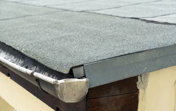 repair or replace New Broughton flat roofing?