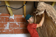 New Broughton tapered roof insulation